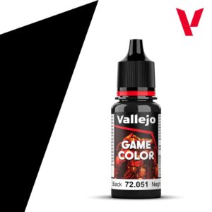 Vallejo Game Color Negro