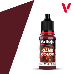Vallejo Game Color Rojo escarlata