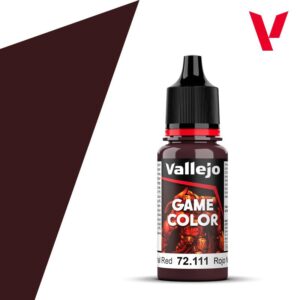 Vallejo Game Color Rojo nocturno