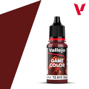 Vallejo Game Color Rojo visceral