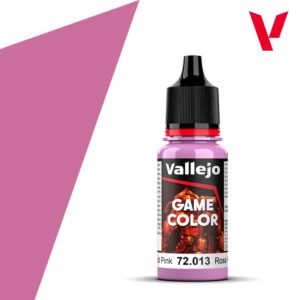 Vallejo Game Color Rosa Pulpo
