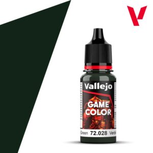 Vallejo Game Color Verde Oscuro