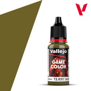 Vallejo Game Color Verde camuflaje
