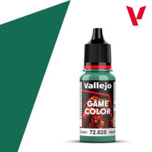 Vallejo Game Color Verde malicioso