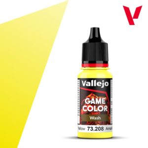 Vallejo Game Color Wash Lavado Amarillo