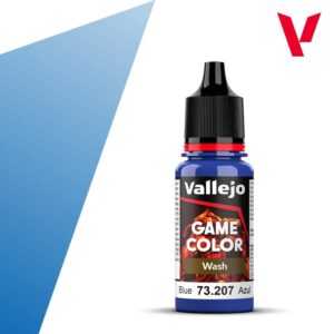 Vallejo Game Color Wash Lavado Azul