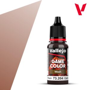 Vallejo Game Color Wash Lavado Carne