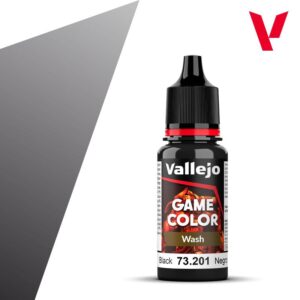 Vallejo Game Color Wash Lavado Negro