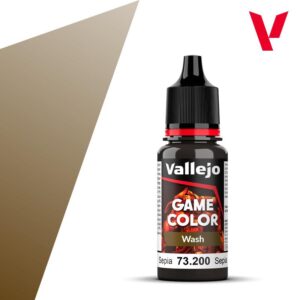 Vallejo Game Color Wash Lavado Sepia