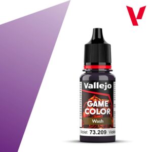Vallejo Game Color Wash Lavado Violeta