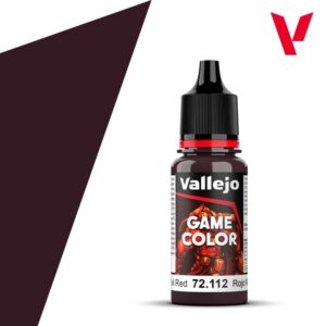 Vallejo Game color Rojo Maligno