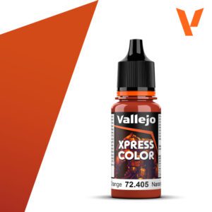 Vallejo Xpress Color Naranja Marte