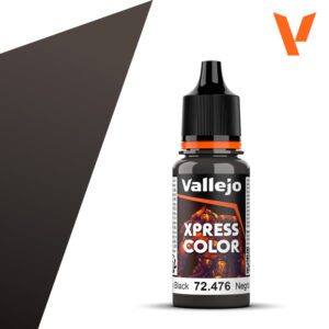 Vallejo Xpress Color Negro grasiento