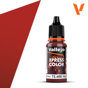 Vallejo Xpress Color Rojo plasma