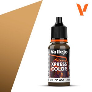 Vallejo Xpress Color Uniforme Caqui
