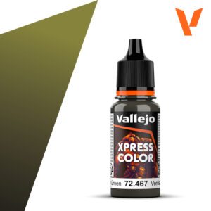 Vallejo Xpress Color Verde camuflaje