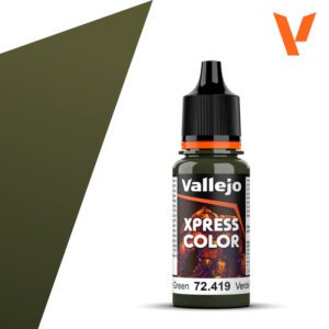 Vallejo Xpress Color Verde plaga