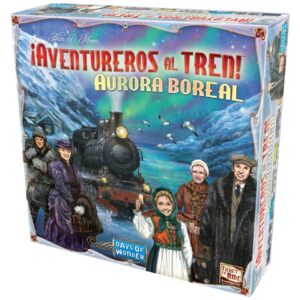 ¡Aventureros al Tren  Aurora boreal