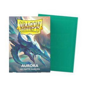 Fundas Dragon Shield Azul aurora