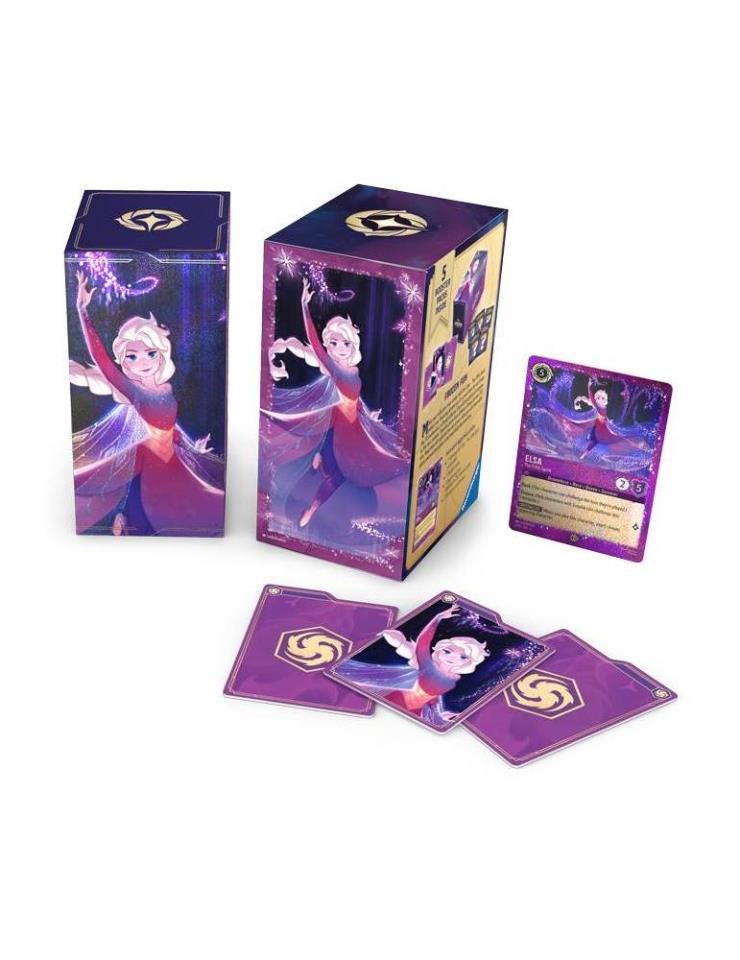 Gift Set - Lorcana - Fabled Elsa Gift Box