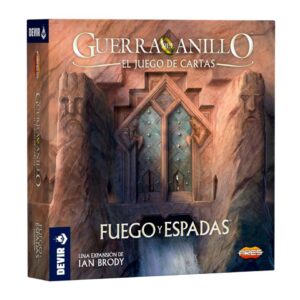 Guerra del anillo  juego de cartas Fuego y espadas
