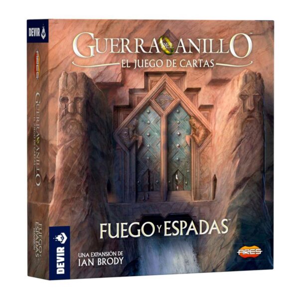Guerra del anillo  juego de cartas Fuego y espadas