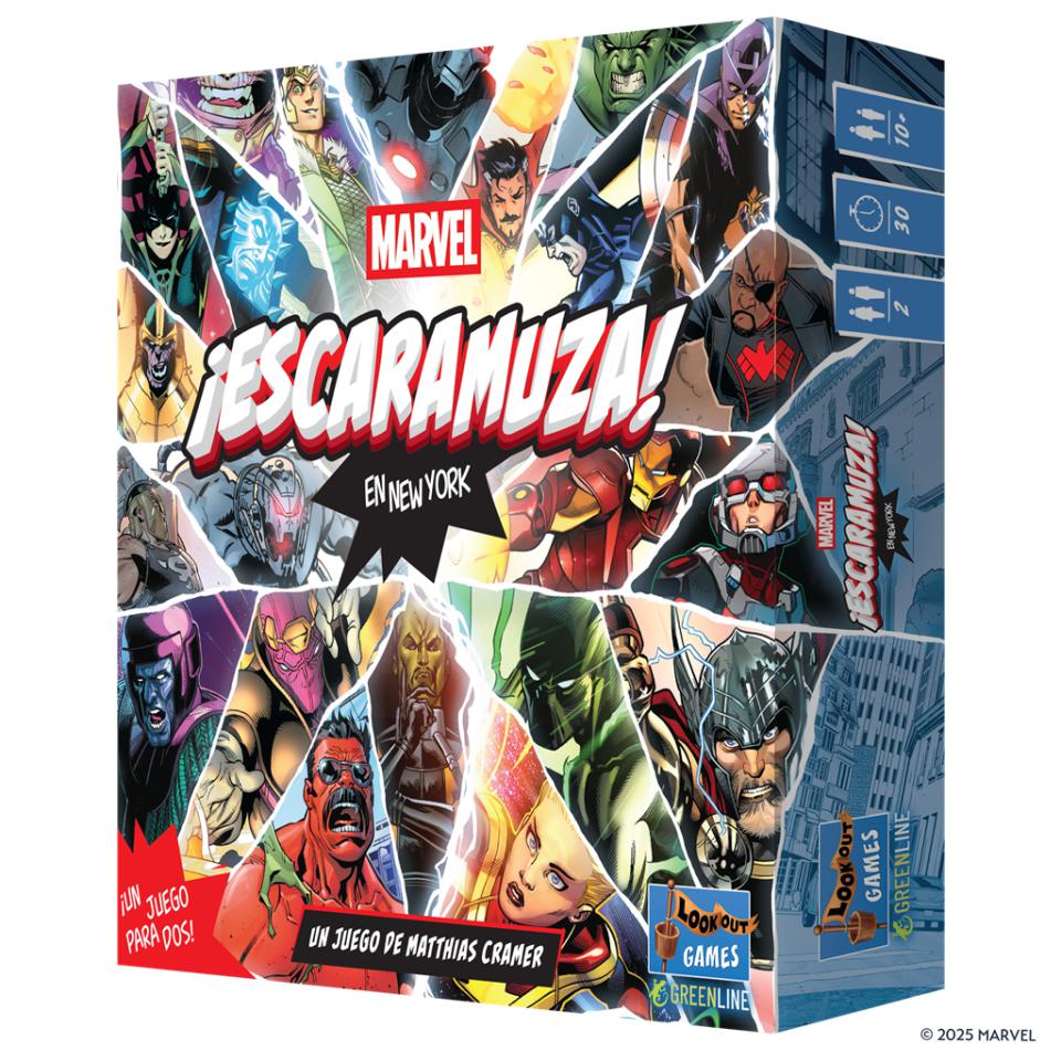 Marvel ¡Escaramuza  en New York