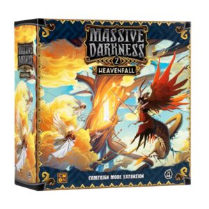Massive Darkness 2  Hellscape Heavenfall expansión