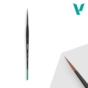 Pincel Detail Redondo Sintético No  2