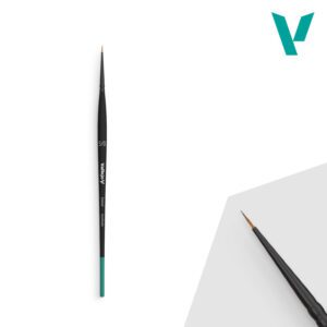 Pincel Detail Redondo Sintético No  5/0