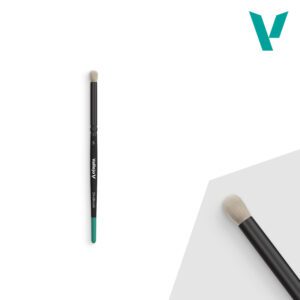 Pincel Dry Brush pelo natural Pequeño