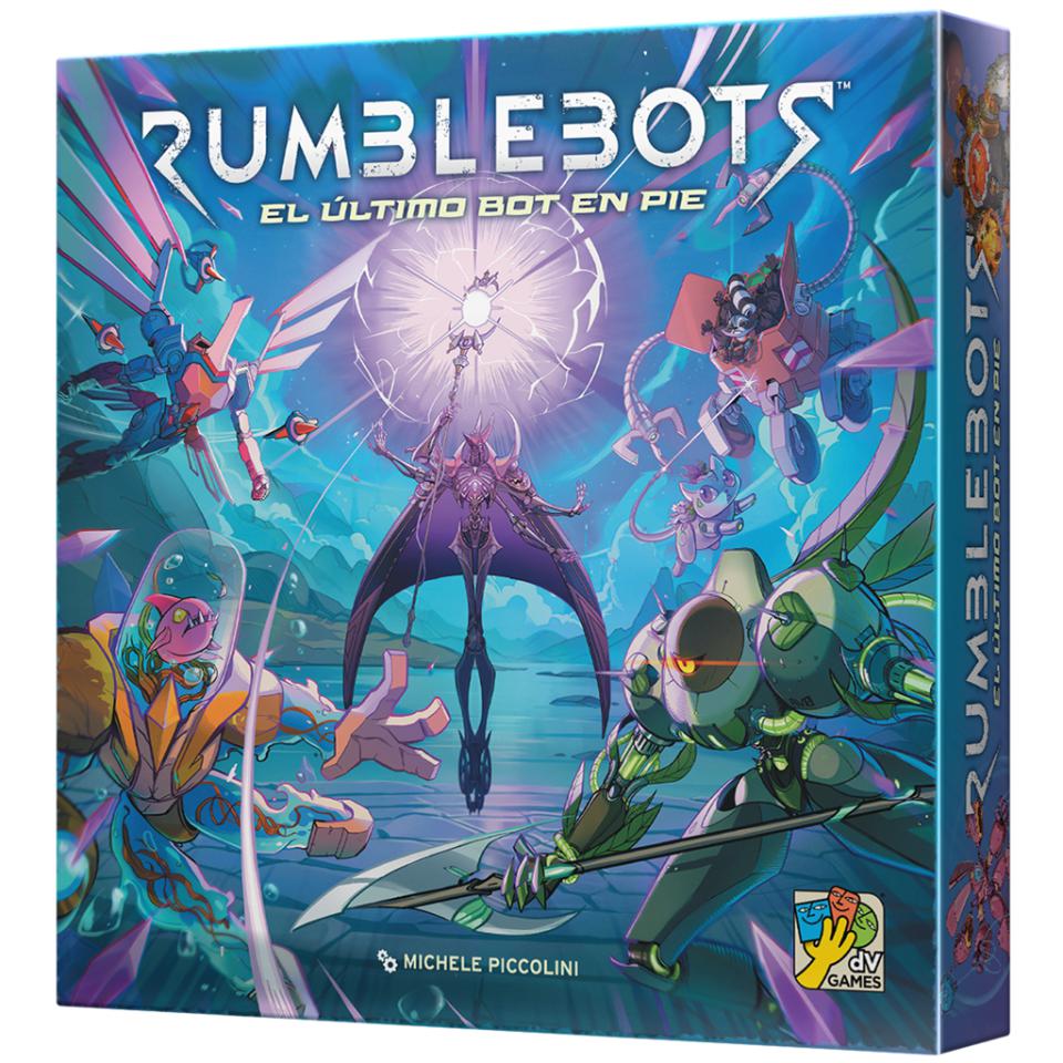 Rumblebot  El último bot en pie