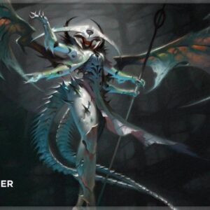 Tapete Commander Series 6 borde remallado Atraxa