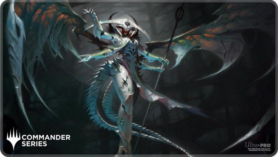 Tapete Commander Series 6 borde remallado Atraxa