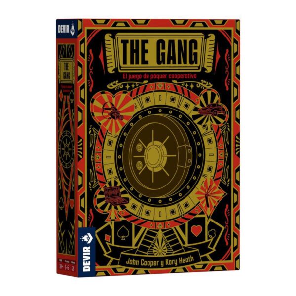 The gang  El juego de póquer cooperativo