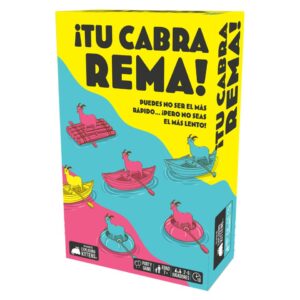 ¡Tu cabra rema