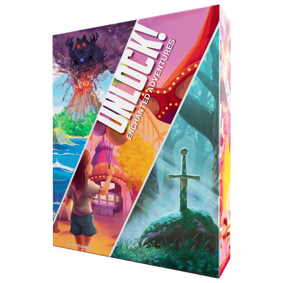 Unlock  Enchanted Adventures