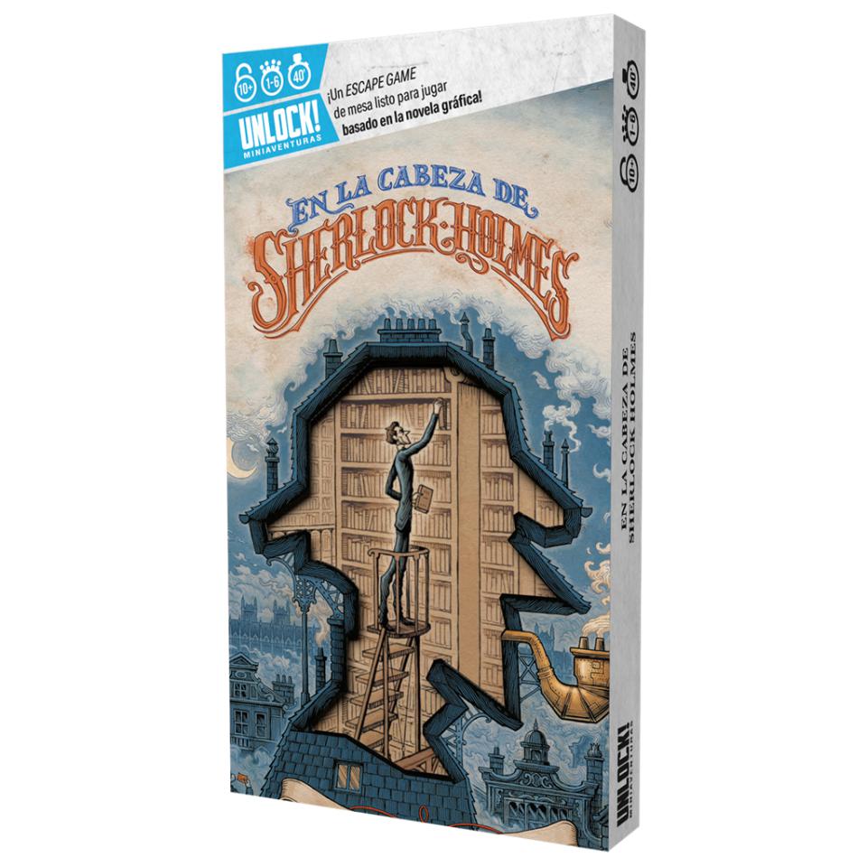 Unlock  Mini En la cabeza de Sherlock Holmes