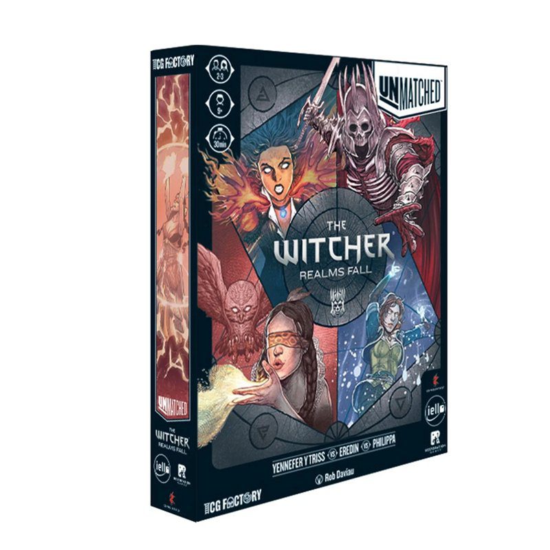 Unmatched The Witcher  Realms Fall