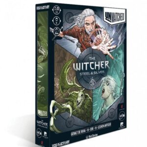 Unmatched The Witcher  Steel & Silver