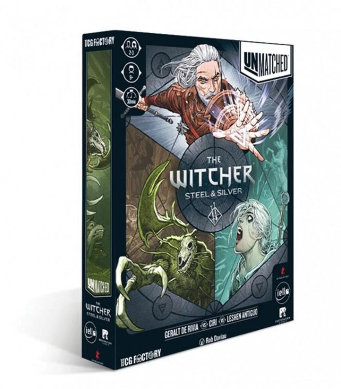 Unmatched The Witcher  Steel & Silver