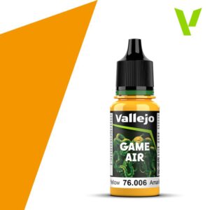 Vallejo Game Air Amarillo soleado