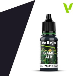 Vallejo Game Air Azul negro