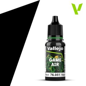 Vallejo Game Air Negro