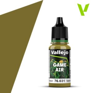 Vallejo Game Air Verde camuflaje