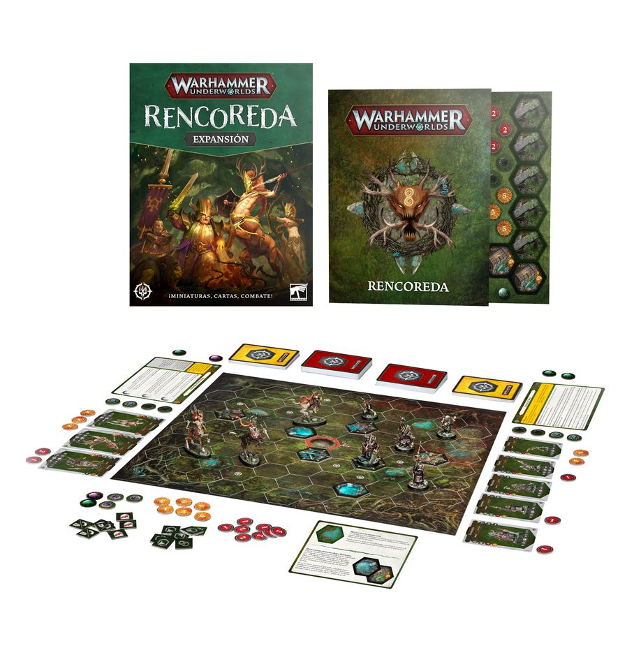 Warhammer Underworlds  Rencoreda