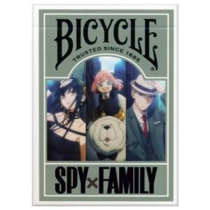 Baraja Bicycle Spy x Family