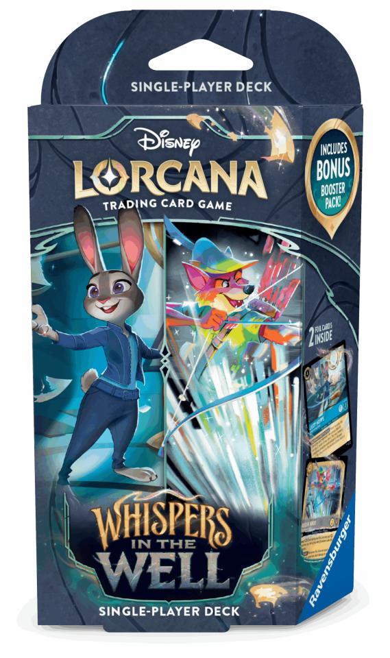 Baraja Lorcana Whispers in the well On the Case