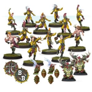Blood Bowl  Equipo Elfos Silvanos