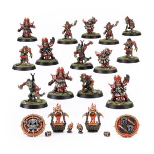 Blood Bowl  Equipo Enanos del caos